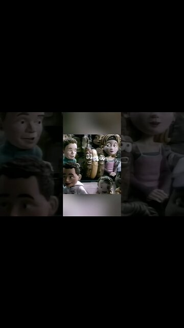 #shorts 🍪Squeezed in the Middle - Chips Ahoy! Cremewiches Chocolate Cookie Commercial 2003