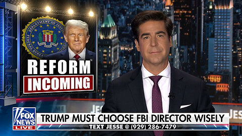 Jesse Watters: It's Time For Trump To Execute His Vision Without Delay