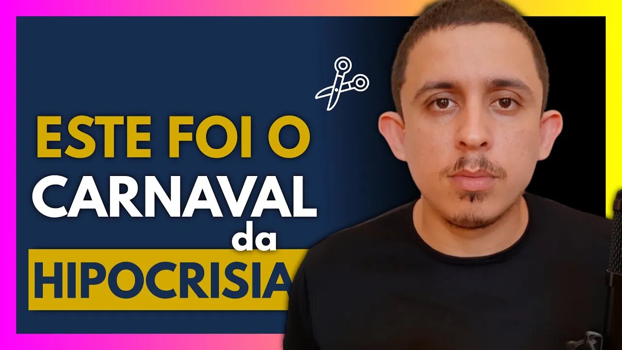 O CARNAVAL 2022 é um retrato da decadência de nossa SOCIEDADE #Shorts