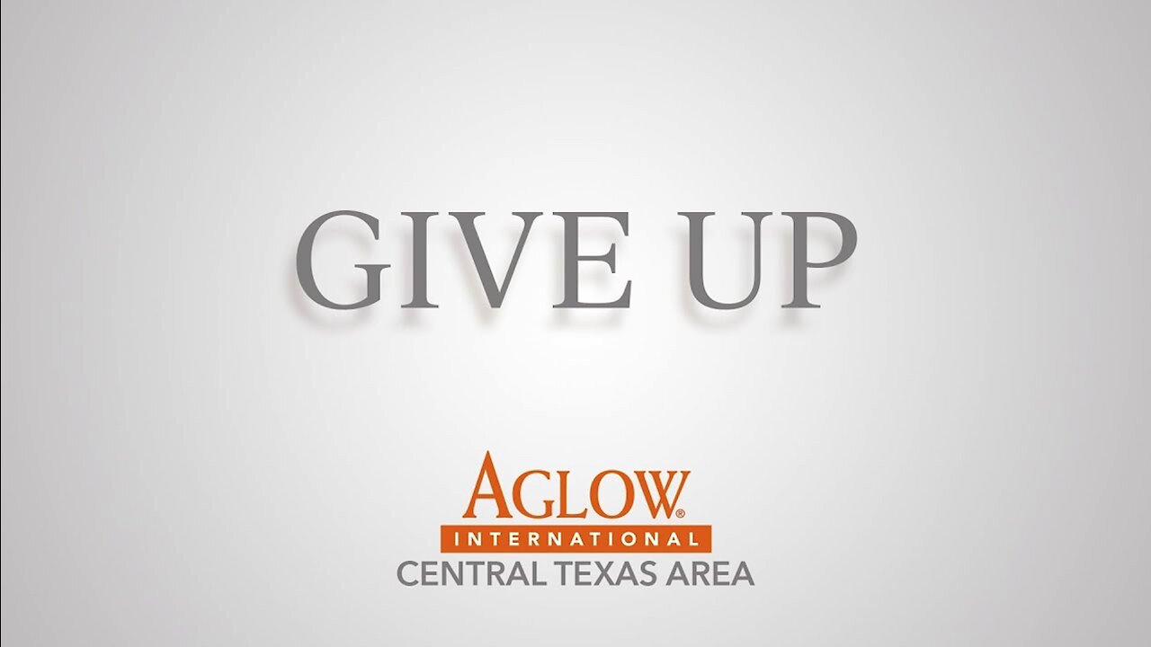 Fuel for the Fire: GIVE UP