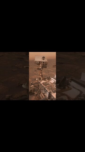 Som ET - 82 - Mars - Curiosity Sol 2082 - Updated #Shorts