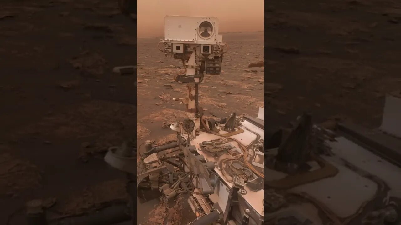 Som ET - 82 - Mars - Curiosity Sol 2082 - Updated #Shorts