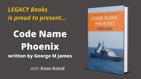 Legacy Books - Code Name Phoenix - George M James