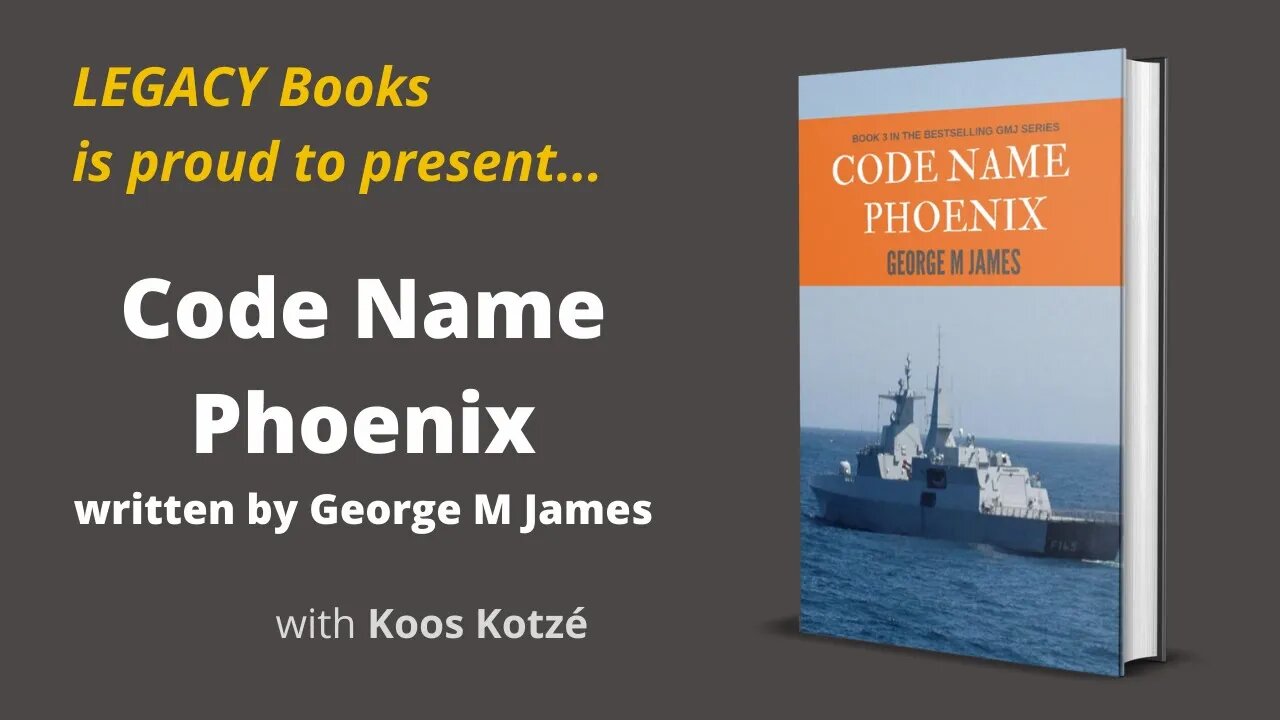 Legacy Books - Code Name Phoenix - George M James