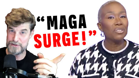 The REAL Reason Joy Reid ADMITS Trump Surge Is BACK