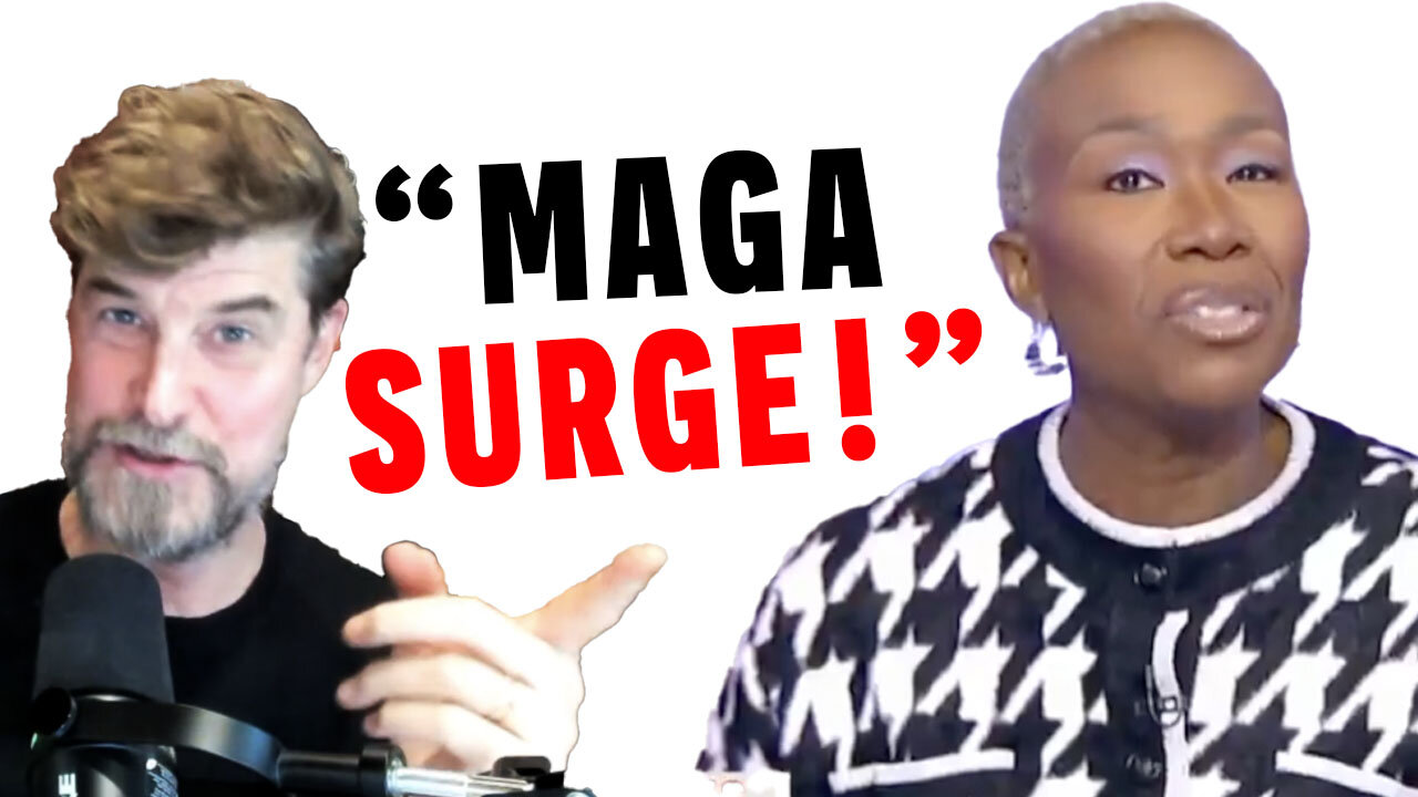 The REAL Reason Joy Reid ADMITS Trump Surge Is BACK