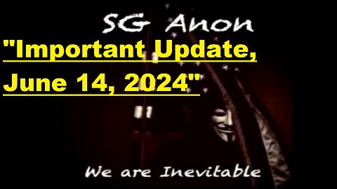 SG Anon: Bombshell June Surprise- Father's Day Scare Event- Brace For Massive Shift!