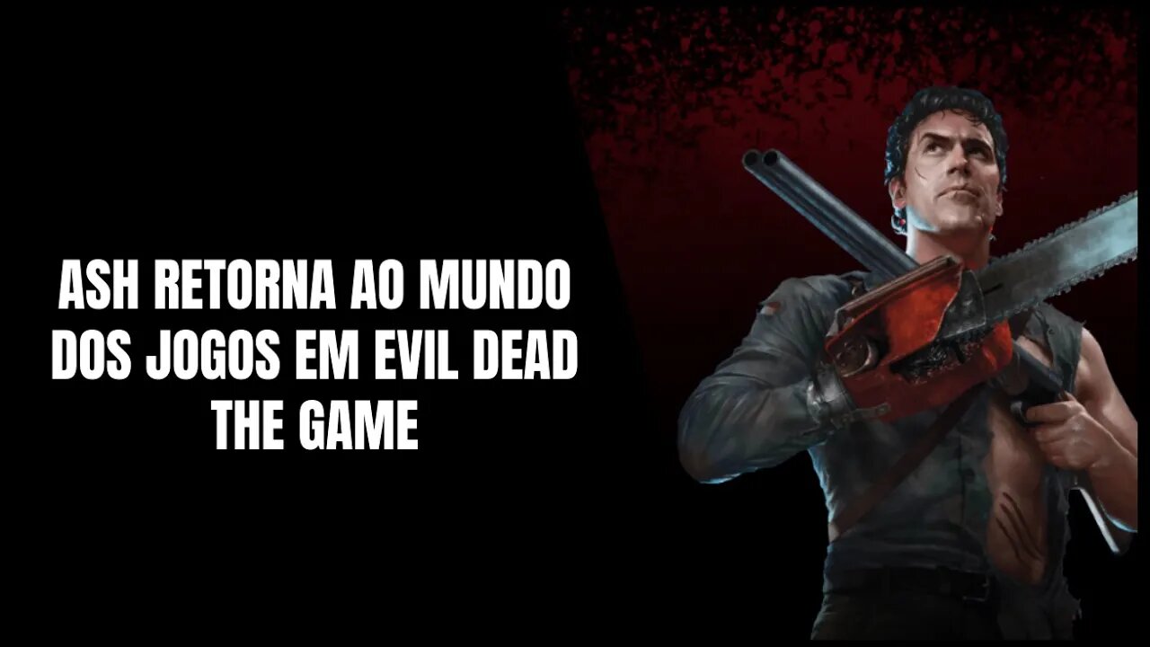 Evil Dead The Game Chega ao PS4, Xbox One, PS5, XSX, Nintendo Switch e PC