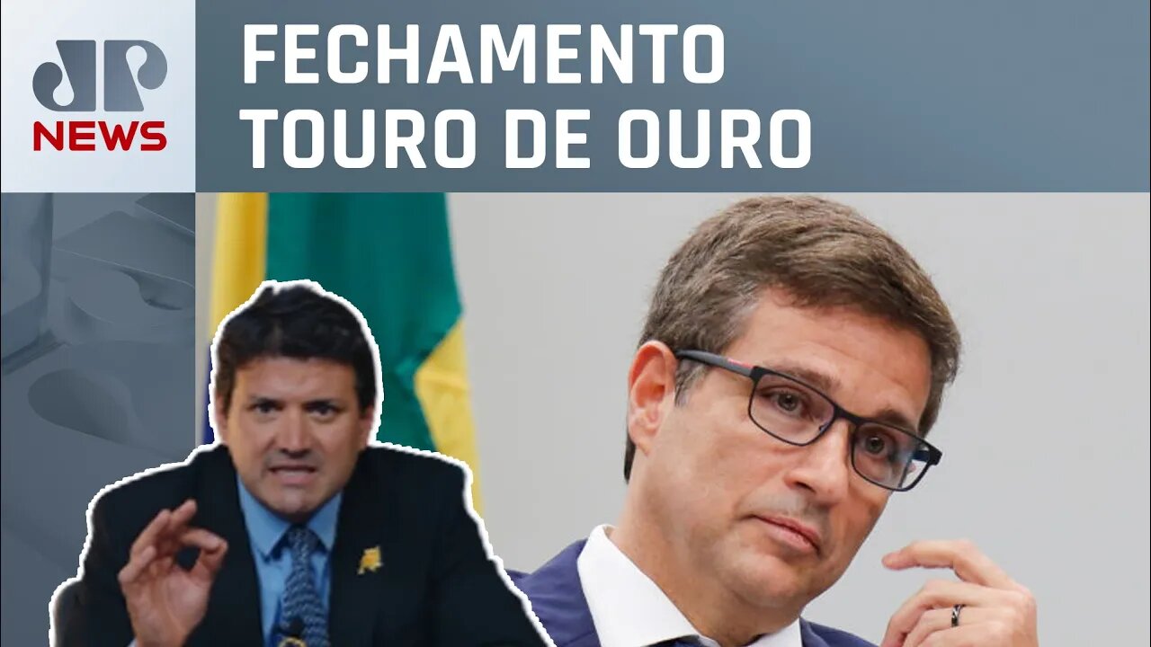 Campos Neto ajuda Ibovespa mas fiscal limita alta | Fechamento Touro de Ouro