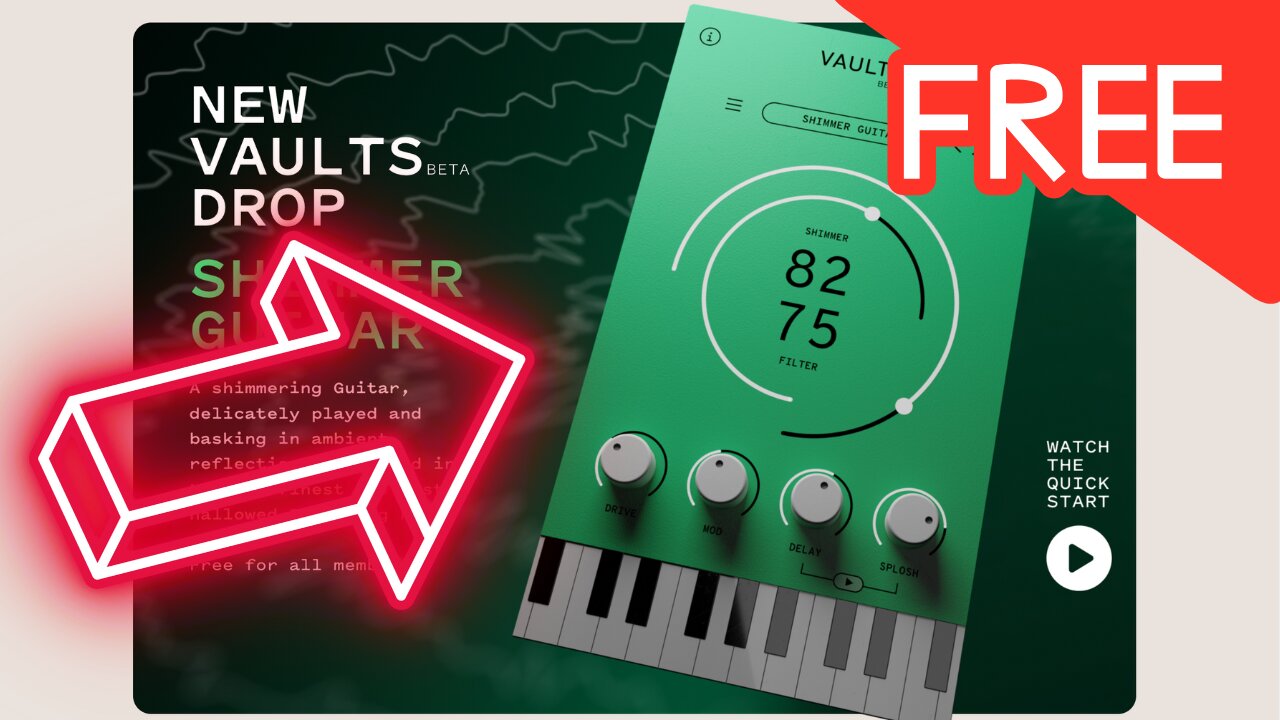 Free VST AU Plugin Subscription Service Vaults Beta - A FREE Download Virtual Instruments