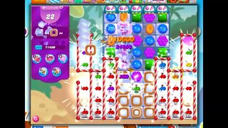 Candy Crush Level 6130 Talkthrough, 24 Moves 0 Boosters