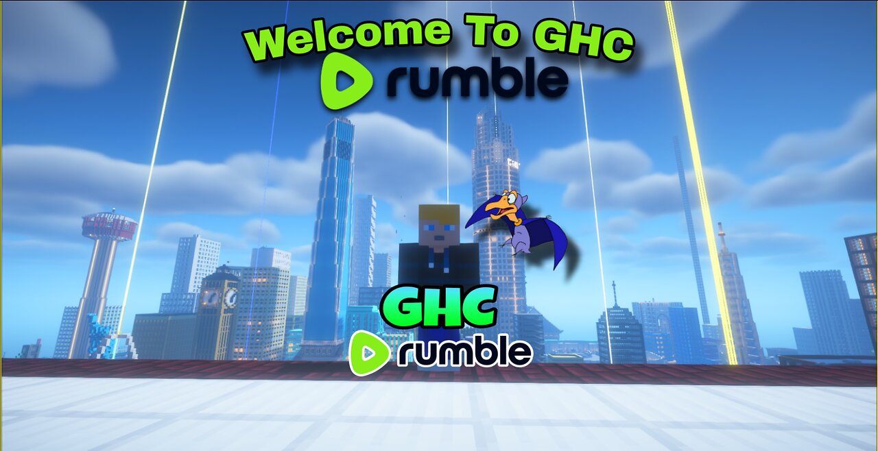 GHC Rumble Live Stream #1 - 2024