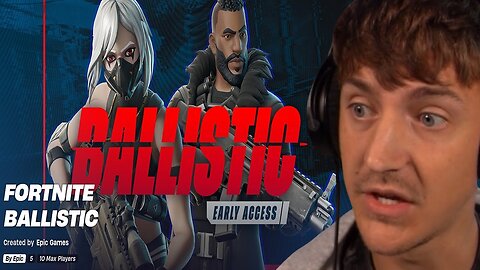 Ninja Exposes Why Fortnite Ballistic CAN'T Be Competitive