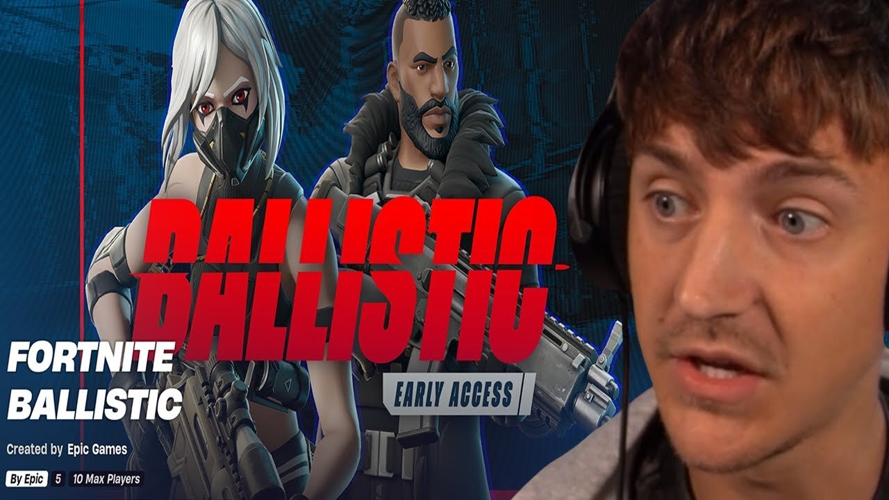 Ninja Exposes Why Fortnite Ballistic CAN'T Be Competitive