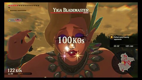 Hyrule Warriors: Age of Calamity - Challenge #40: Great Fairy Training (Very Hard)