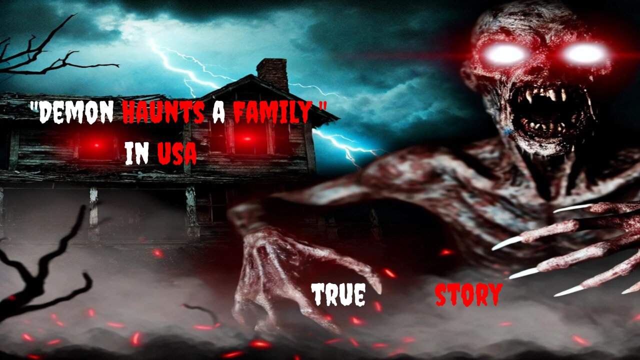 "The Demon That Terrorized a Family in USA | True Horror Story"
