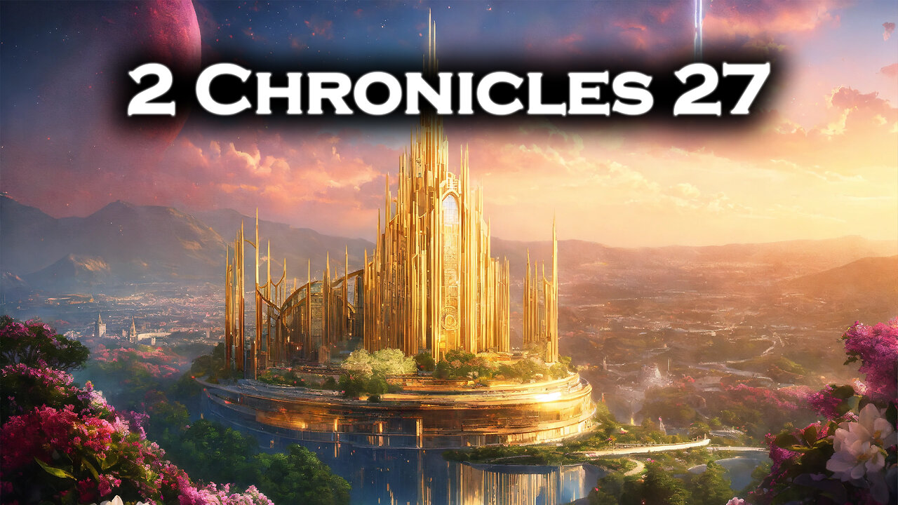 2 Chronicles Chapter 27 | Pastor Anderson