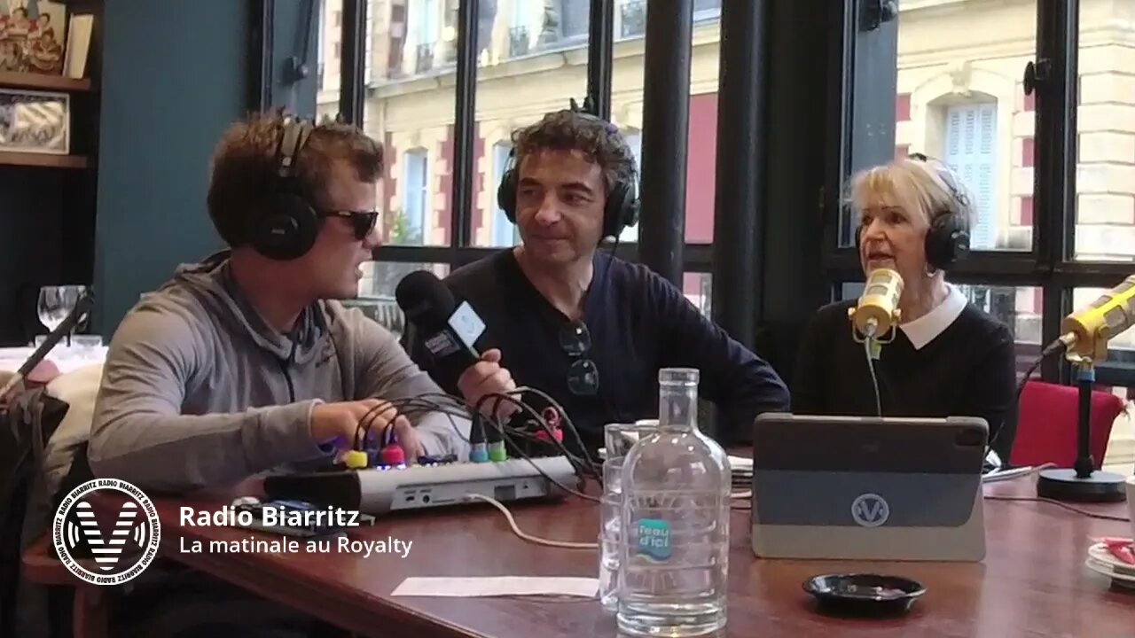 1/2 - Radio Biarritz - La matinale au Royalty - 25/11/2021 - premiere partie