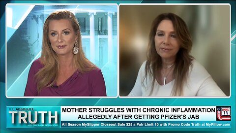 VACCINE INJURED MOTHER SPEAKS OUT AGAINST PFIZER JAB