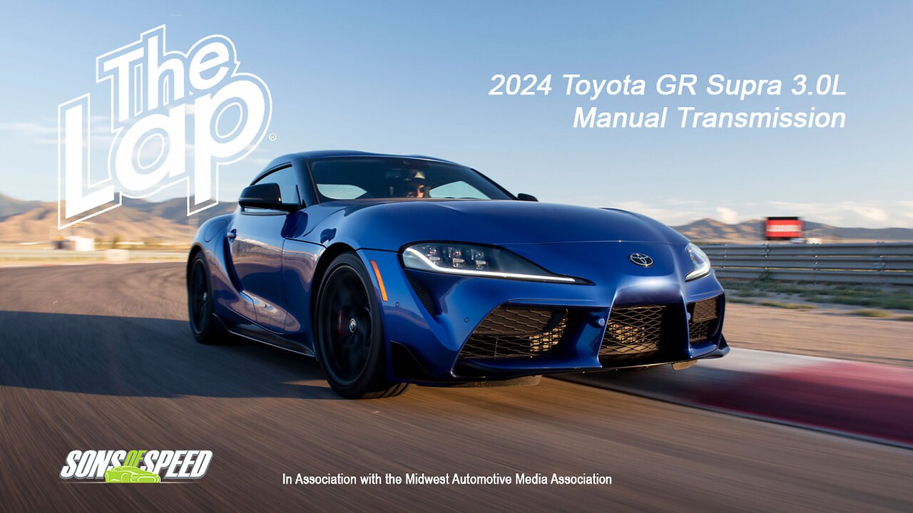 2024 Toyota Supra 6-Speed Manual | The Lap