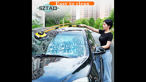 Revitalize Your Ride with the Ultimate Car Cleaning Brush