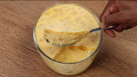 Creamy Pineapple Dessert! Super Simple and Easy