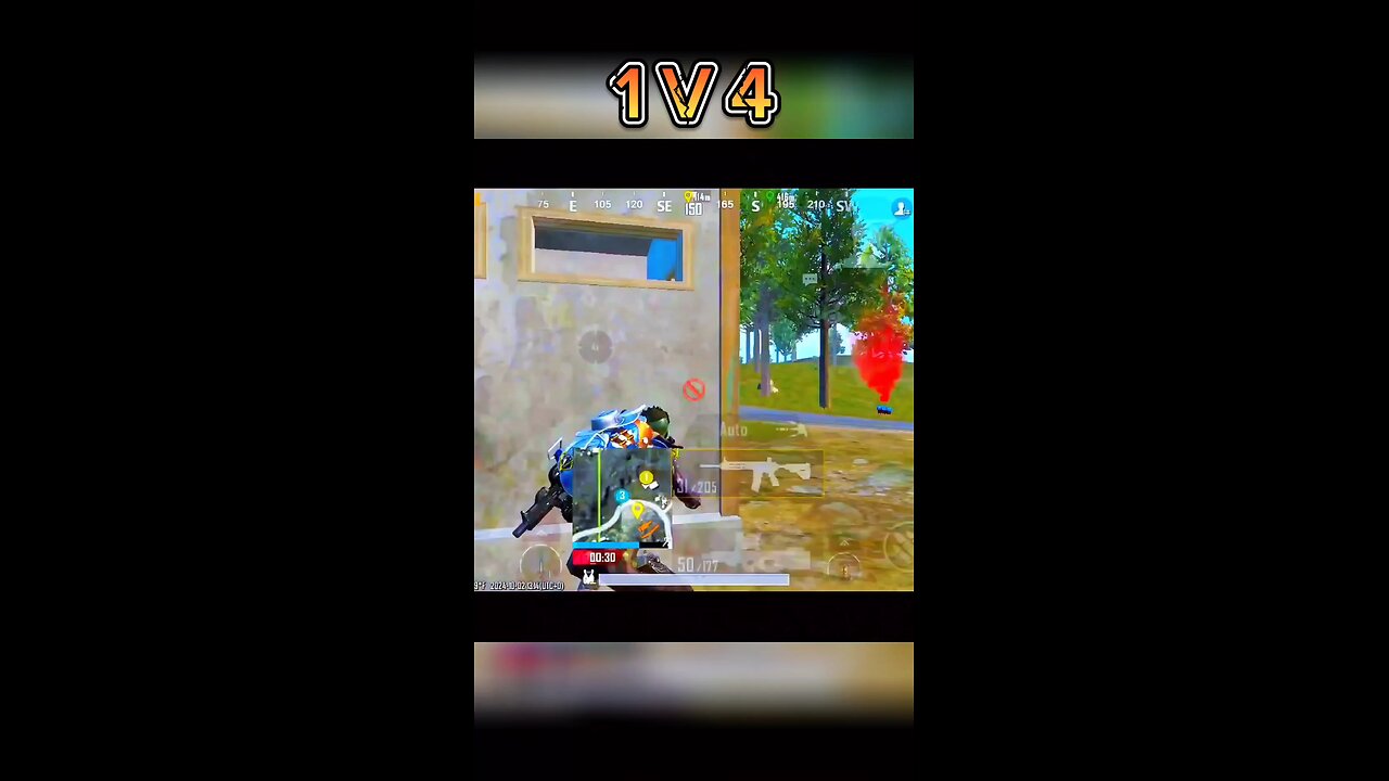 1 v 4 Intense PUBG Mobile Fights | Non-Stop Action Moments