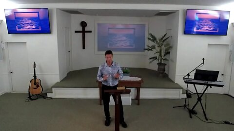 9/20/2020 “In The Beginning “ Genesis 1:1-2 with Pastor Craig Campbell