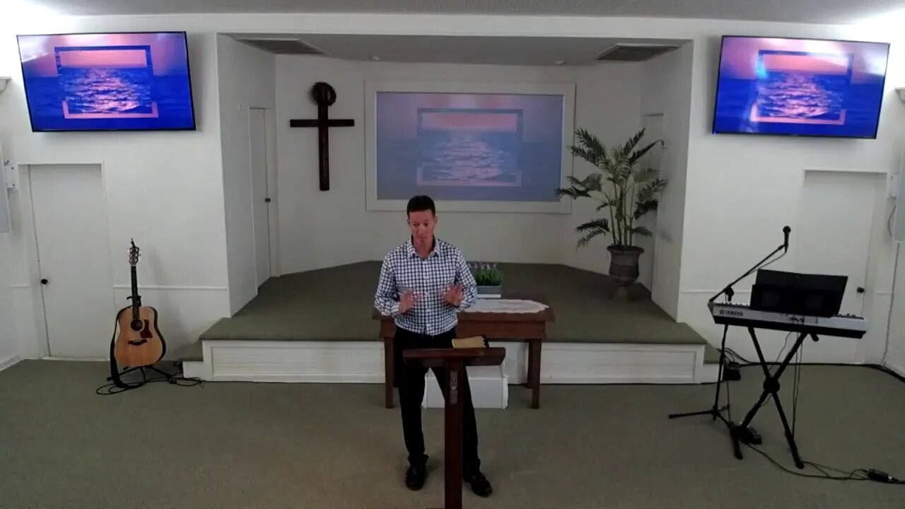 9/20/2020 “In The Beginning “ Genesis 1:1-2 with Pastor Craig Campbell
