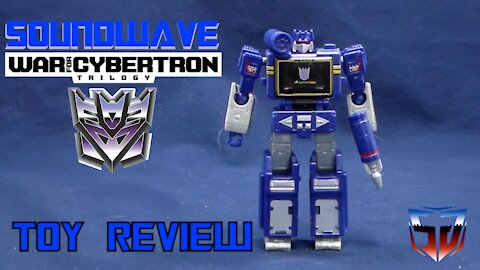 Toy Review Core Class Soundwave