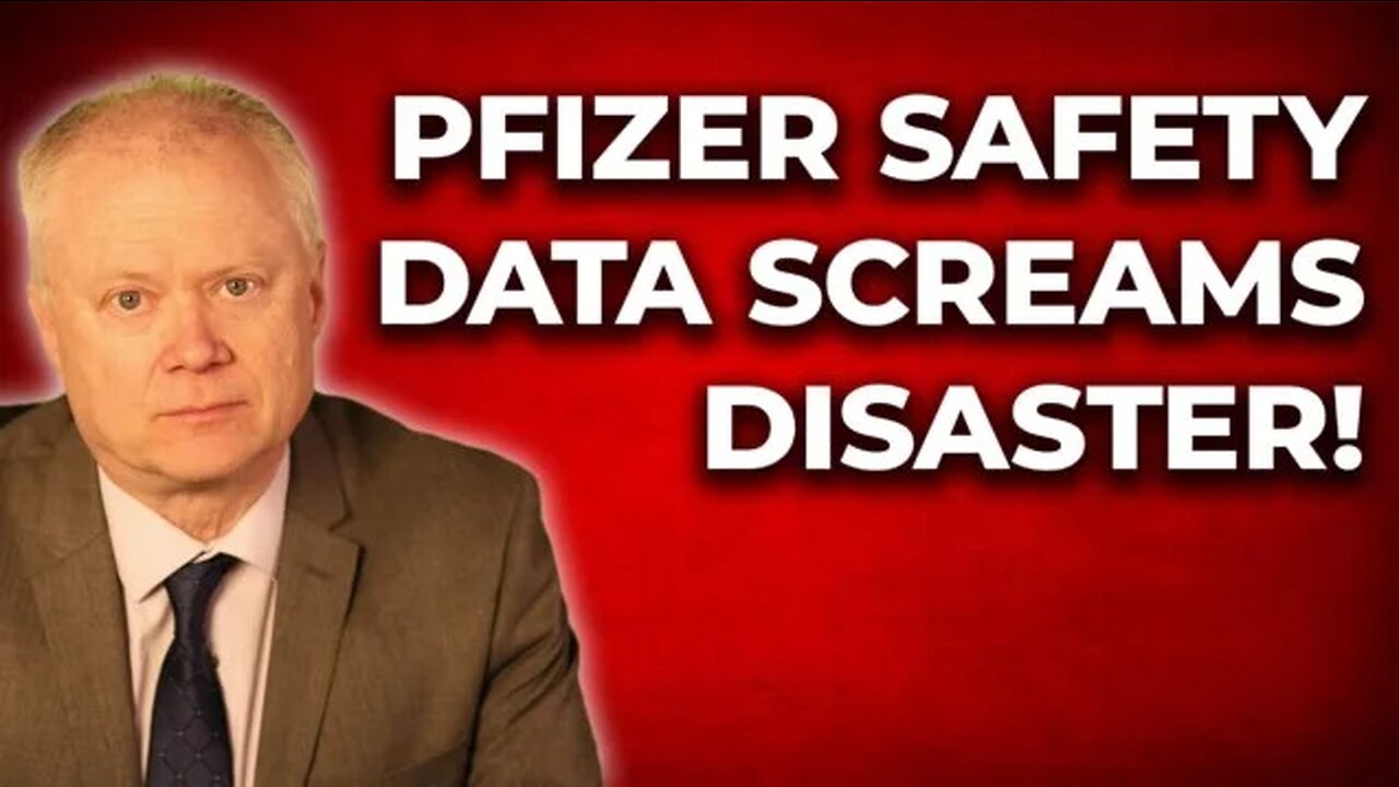 Dr. Chris Martenson - Alarming Signals in Pfizer Safety Data: Shocking Stats Uncovered