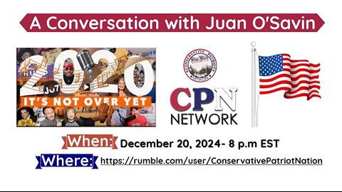 Juan O Savin - Reagan Drug Wars Mena Arkansas Good Guy Vs Bad Guy 12-20-2024