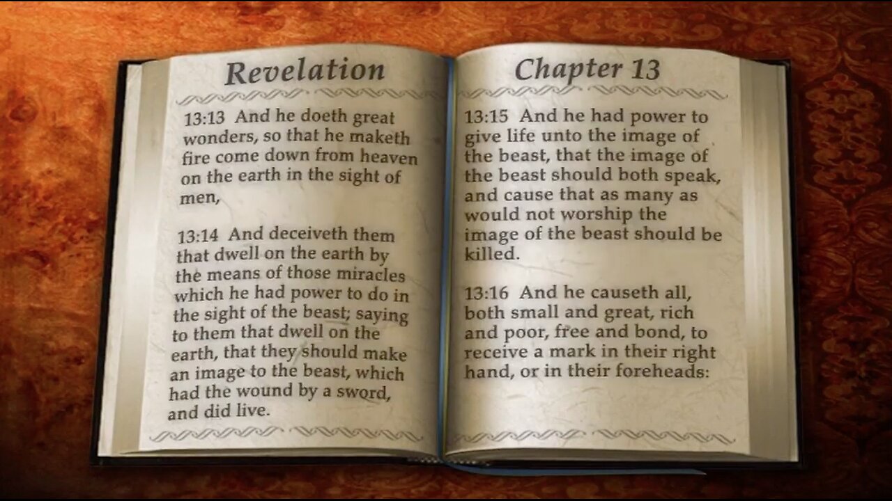 Bible | The Bible Was Written to Prepare Us, Not to Scare Us | Revelation 13-13, Revelation 16-13-16, Revelation 13-16-18 | What Does the Bible Have to Say About, Fire Coming Down from Heaven, the Euphrates Drying Up, the False Prophet