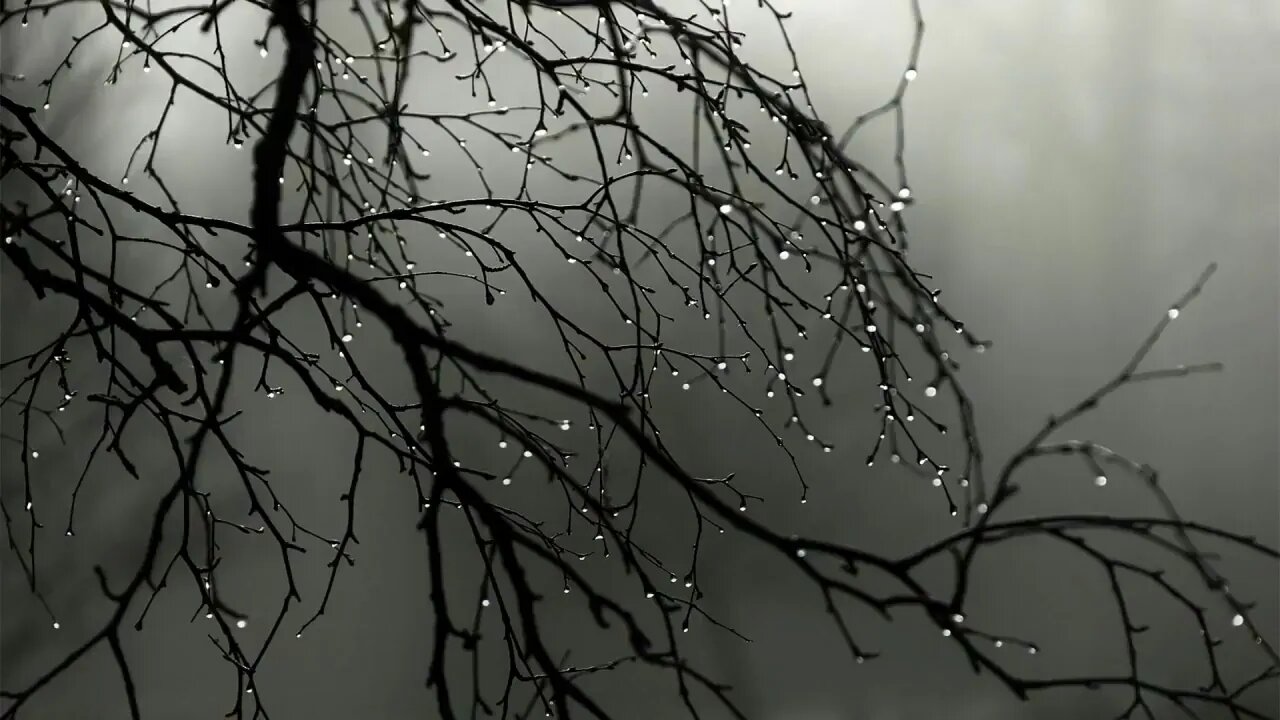 Som de Chuva e trovoadas para corujão de estudos 🌧