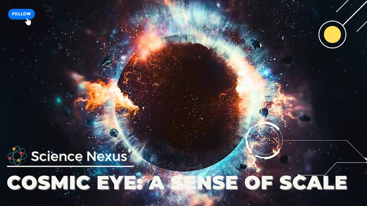 A sense of scale with the “Cosmic Eye”