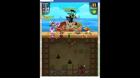 Best Fiends Level 179 Audio Talkthrough