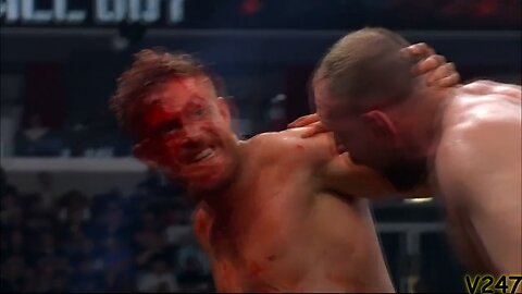 Jon Moxley vs Orange Cassidy All Out 2023 Highlights