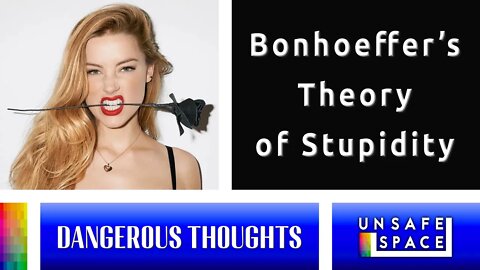 [Dangerous Thoughts] Bonhoeffer's Theory of Stupidity