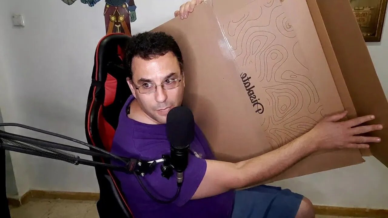 UNBOXING my DISPLATE for my Birthday !!!