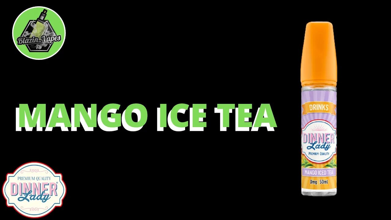 Dinner Lady - Mango Iced Tea