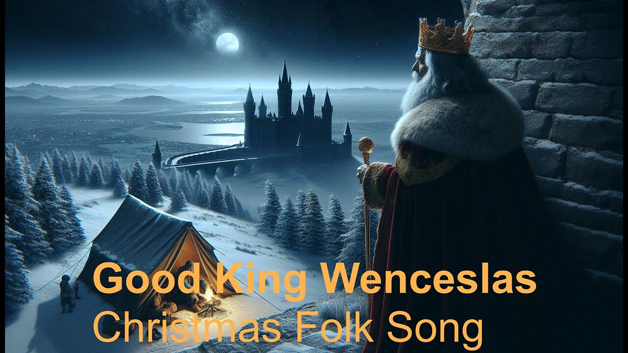 Good King Wenceslas - Banjo - Christmas Carol Folk Song