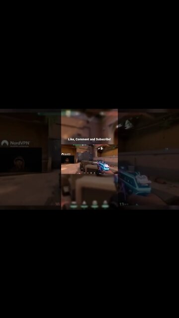 When spray and pray can't help you hit those corners. 🤣 #shorts #valorant #valorantclips