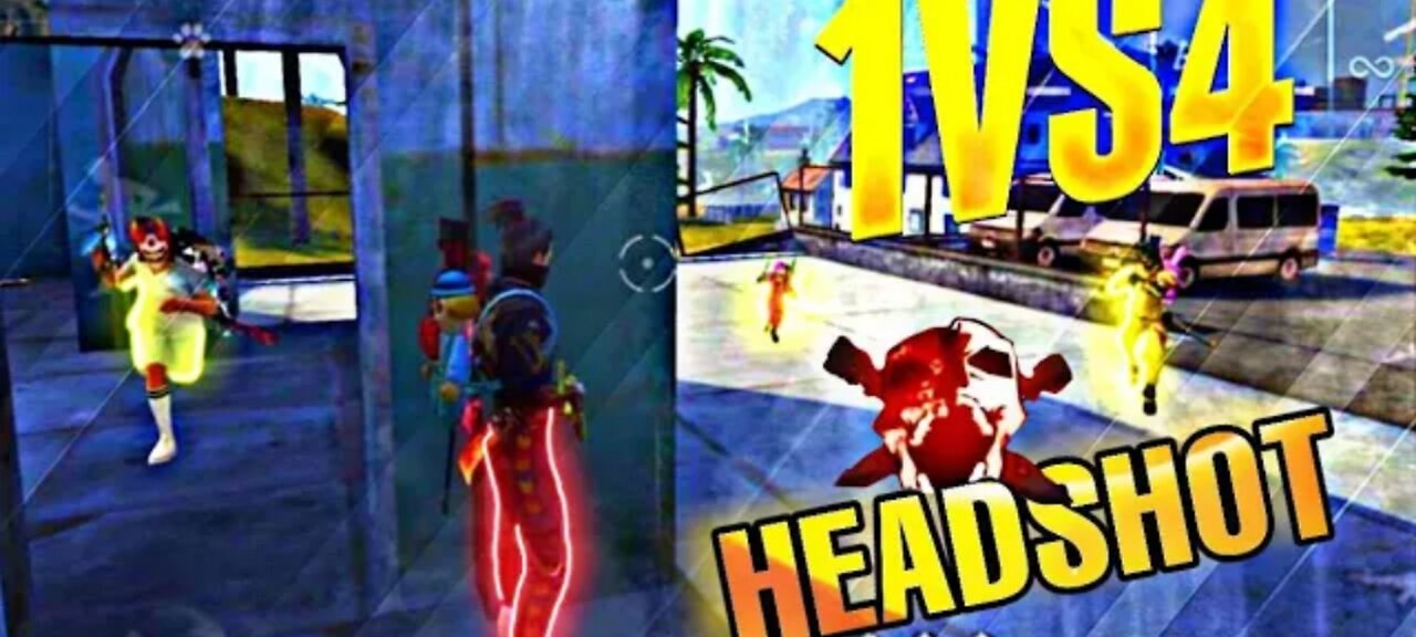 FreeFire : highlight #2 HEADSHOT.exe