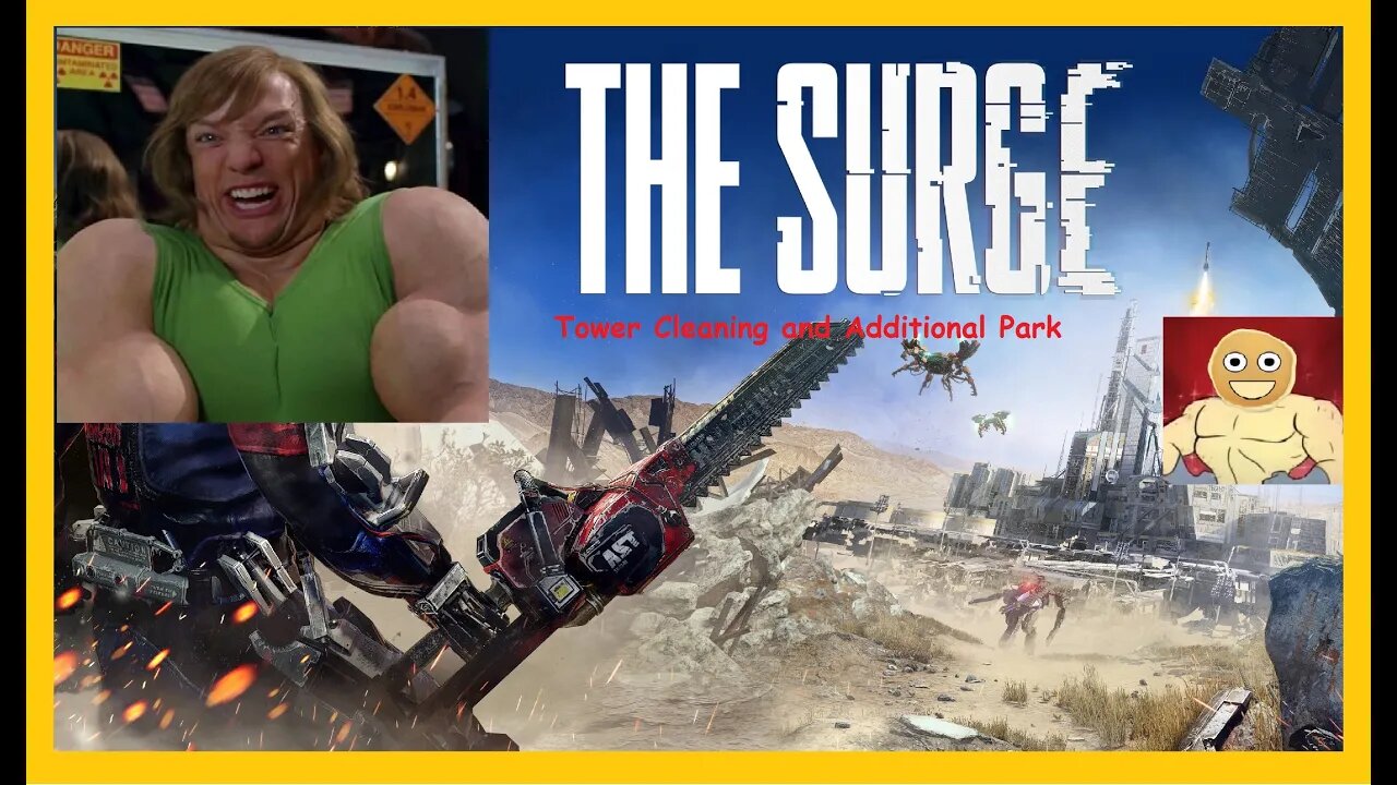 The Surge Circulatory Tower Cleaning and Additional Park