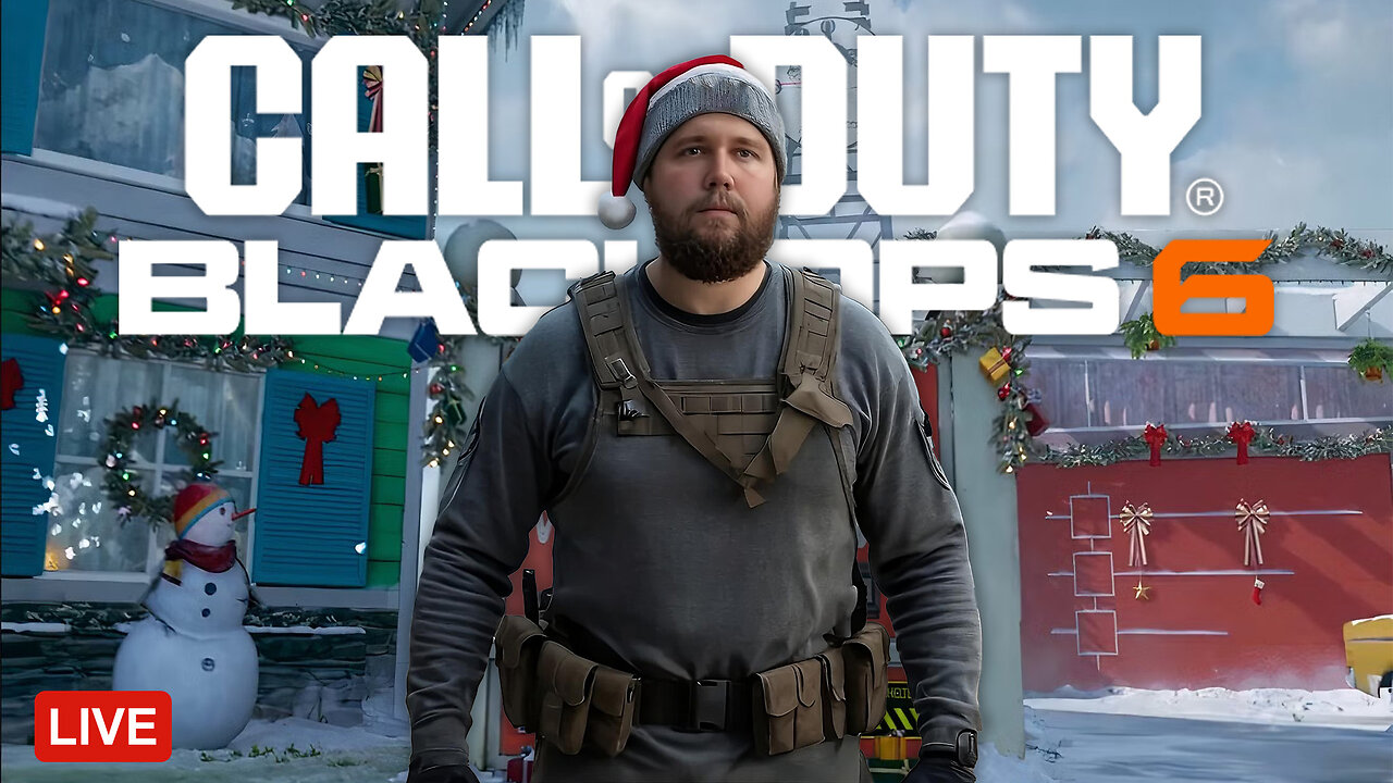 Christmas Update | COD: Black Ops 6 | Clean Content