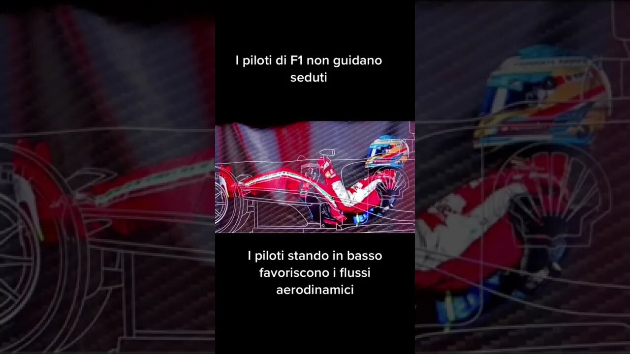 Come guidano i piloti di Formula 1