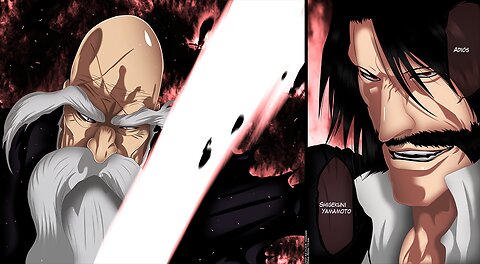 Best Anime Fight - Yamamoto vs Yhwach