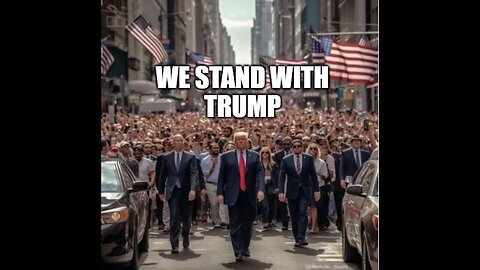 4/4/2023 - Standing with Trump! Trump BOMB Truth Post "NO CRIME BY TRUMP"!