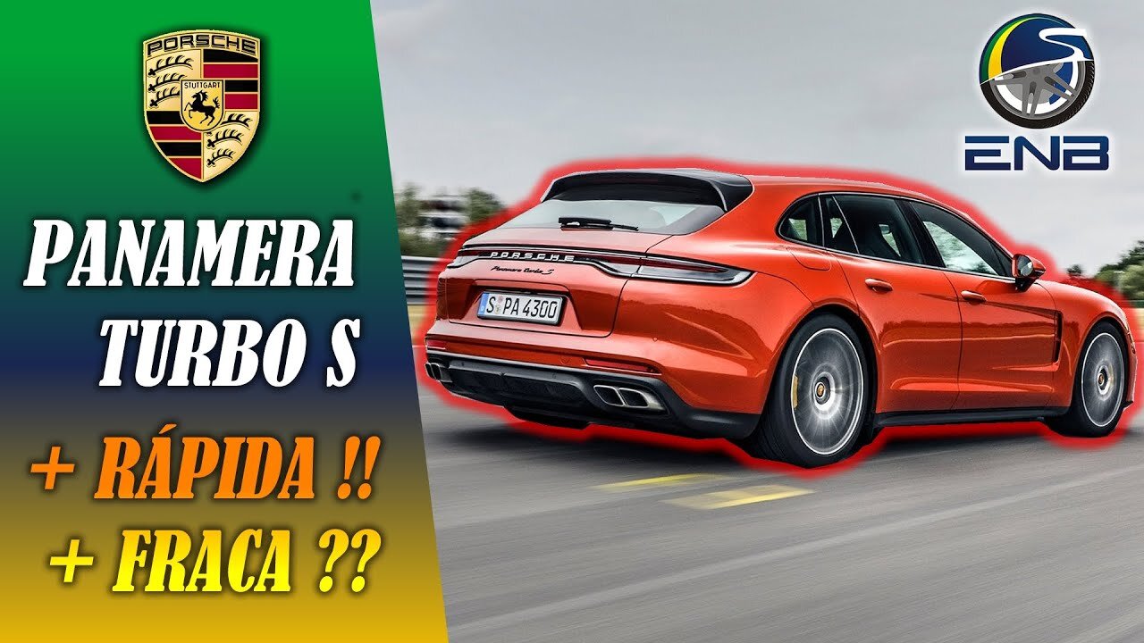 Briefing #5 - Nova Porsche Panamera 2021