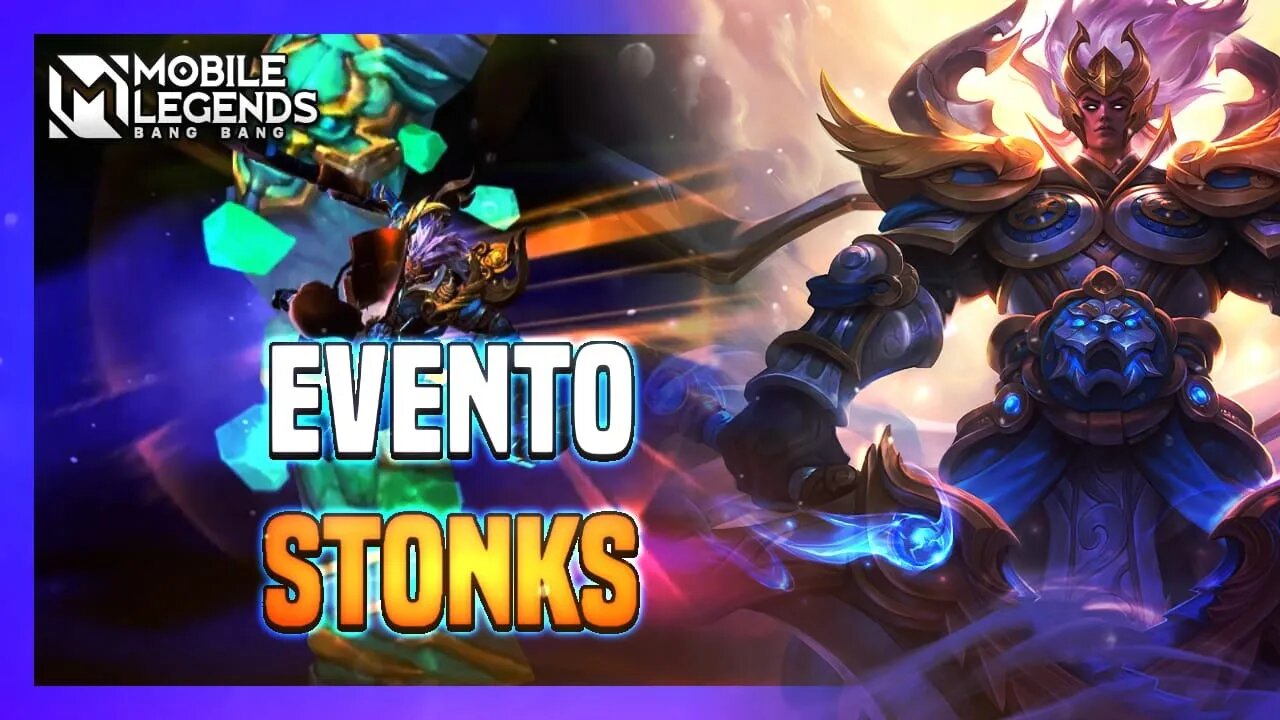 PEGUEI DUAS SKINS MARAVILHOSAS NO EVENTO DO BRASIL E DA ÁSIA | Mobile Legends